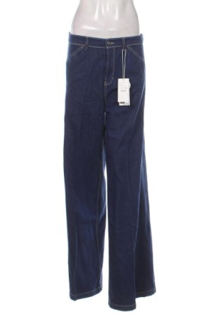 Damskie spodnie S.Oliver, Rozmiar L, Kolor Niebieski, Cena 250,99 zł