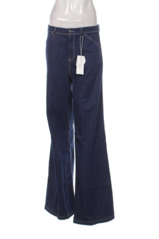 Дамски панталон S.Oliver, Размер L, Цвят Син, Цена 38,85 €