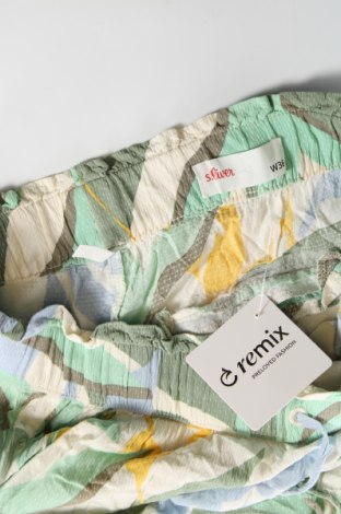 Dámské kalhoty  S.Oliver, Velikost M, Barva Vícebarevné, Cena  369,00 Kč