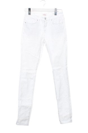 Дамски панталон S.Oliver, Размер XS, Цвят Бял, Цена 20,96 €