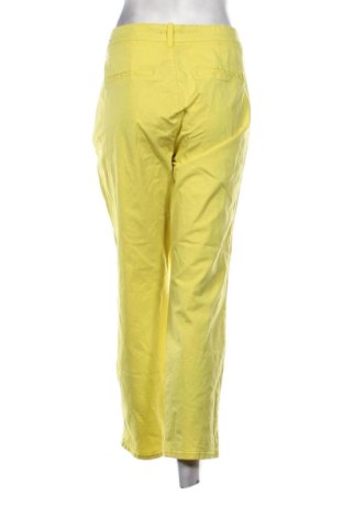 Γυναικείο παντελόνι S.Oliver, Μέγεθος XXL, Χρώμα Κίτρινο, Τιμή 21,00 €