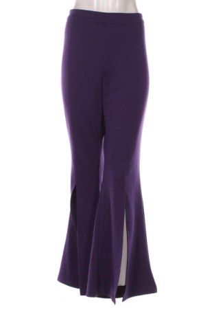 Дамски панталон SHEIN, Размер XL, Цвят Лилав, Цена 14,74 €