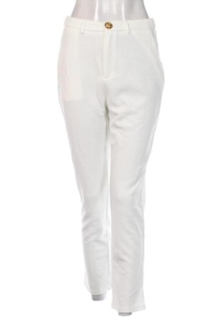 Γυναικείο παντελόνι SHEIN, Μέγεθος M, Χρώμα Λευκό, Τιμή 7,99 €