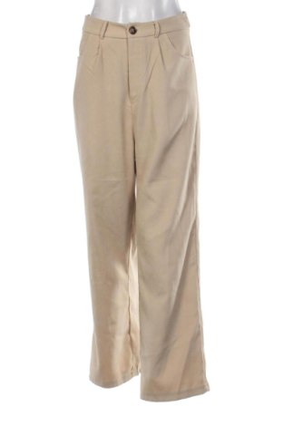 Дамски панталон SHEIN, Размер S, Цвят Бежов, Цена 14,77 €
