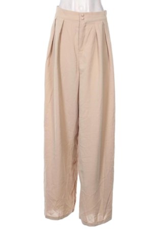 Dámske nohavice SHEIN, Veľkosť L, Farba Béžová, Cena  17,95 €