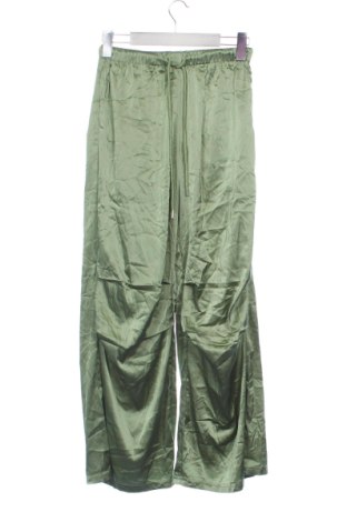 Дамски панталон SHEIN, Размер XS, Цвят Зелен, Цена 15,33 €