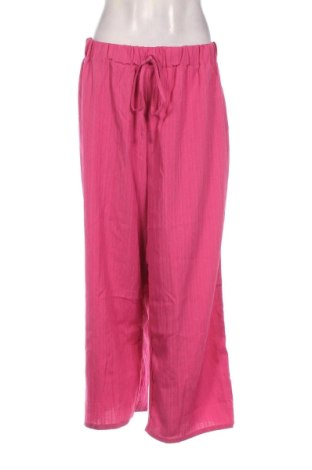 Дамски панталон SHEIN, Размер XL, Цвят Розов, Цена 15,00 €