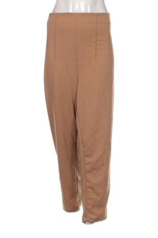 Pantaloni de femei SHEIN, Mărime 4XL, Culoare Maro, Preț 91,99 Lei