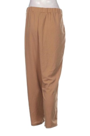 Pantaloni de femei SHEIN, Mărime 4XL, Culoare Maro, Preț 91,99 Lei