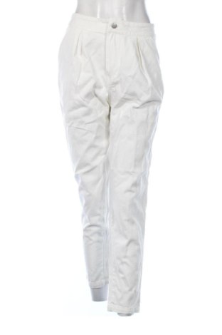 Γυναικείο παντελόνι SHEIN, Μέγεθος M, Χρώμα Λευκό, Τιμή 15,00 €