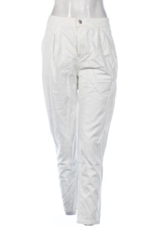 Γυναικείο παντελόνι SHEIN, Μέγεθος M, Χρώμα Λευκό, Τιμή 15,00 €