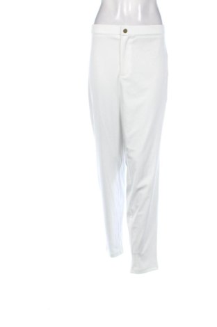 Dámske nohavice SHEIN, Veľkosť 4XL, Farba Kremová, Cena  23,53 €