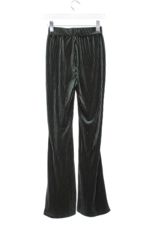 Дамски панталон SHEIN, Размер XXS, Цвят Зелен, Цена 15,00 €