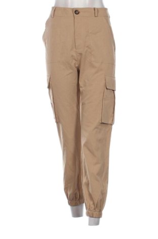Damenhose SHEIN, Größe S, Farbe Beige, Preis 15,00 €