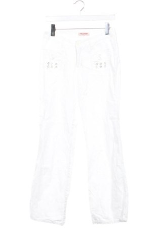 Дамски панталон Scd Jeans, Размер M, Цвят Бял, Цена 14,77 €