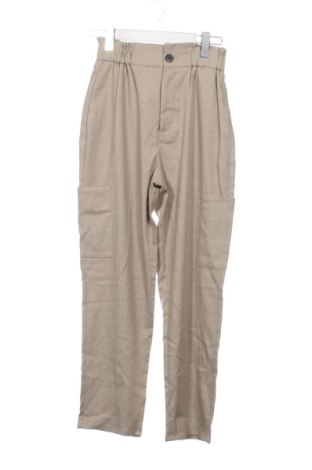 Dámské kalhoty  Sinsay, Velikost XS, Barva Béžová, Cena  680,00 Kč