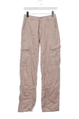 Γυναικείο παντελόνι Sinsay, Μέγεθος XS, Χρώμα  Μπέζ, Τιμή 22,00 €