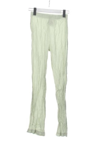 Γυναικείο παντελόνι Sinsay, Μέγεθος XS, Χρώμα Πράσινο, Τιμή 12,99 €