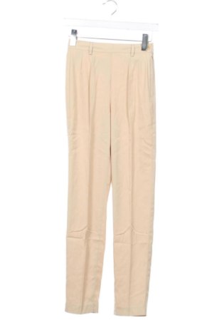 Γυναικείο παντελόνι Sisley, Μέγεθος XXS, Χρώμα  Μπέζ, Τιμή 72,00 €