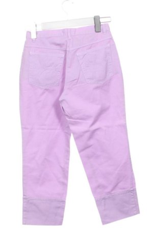 Дамски панталон Sisley, Размер XXS, Цвят Лилав, Цена 32,00 €