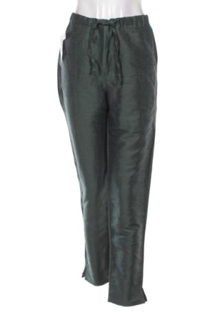 Γυναικείο παντελόνι Sisley, Μέγεθος M, Χρώμα Πράσινο, Τιμή 72,00 €