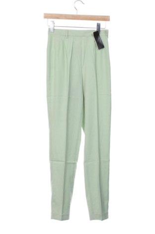 Γυναικείο παντελόνι Sisley, Μέγεθος XXS, Χρώμα Πράσινο, Τιμή 96,00 €