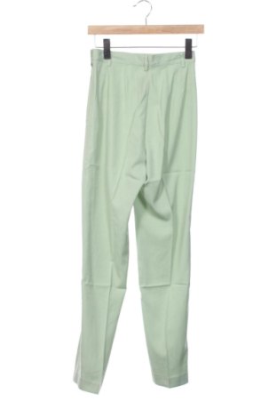 Γυναικείο παντελόνι Sisley, Μέγεθος XXS, Χρώμα Πράσινο, Τιμή 96,00 €