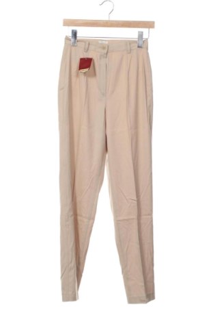 Γυναικείο παντελόνι Sisley, Μέγεθος XXS, Χρώμα  Μπέζ, Τιμή 96,00 €
