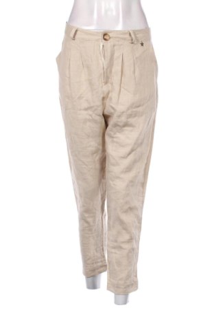 Dámske nohavice Souvenir, Veľkosť L, Farba Béžová, Cena  53,95 €
