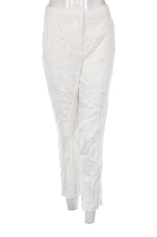 Dámske nohavice Stefanel, Veľkosť L, Farba Kremová, Cena  49,00 €