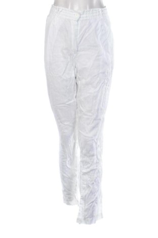 Дамски панталон Stefanel, Размер M, Цвят Бял, Цена 49,08 €
