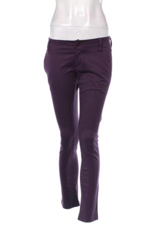 Damenhose Stefanel, Größe L, Farbe Lila, Preis 56,00 €