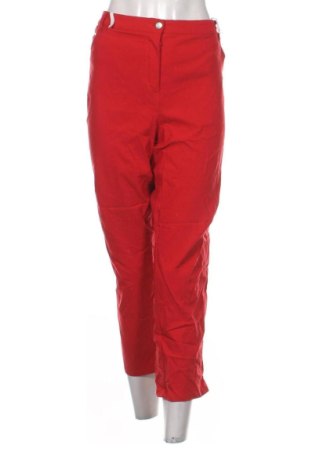 Dámske nohavice Stehmann, Veľkosť XXL, Farba Červená, Cena  22,95 €