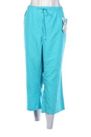 Γυναικείο παντελόνι Stooker, Μέγεθος 4XL, Χρώμα Μπλέ, Τιμή 14,99 €