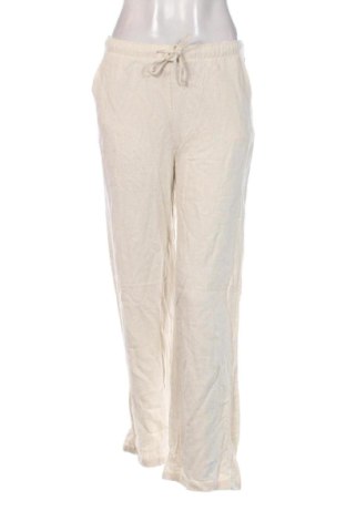 Dámské kalhoty  Stradivarius, Velikost M, Barva Krémová, Cena  249,00 Kč