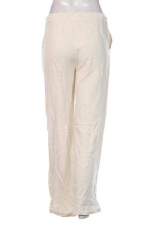 Dámské kalhoty  Stradivarius, Velikost M, Barva Krémová, Cena  249,00 Kč