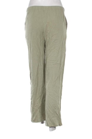 Дамски панталон Stradivarius, Размер S, Цвят Зелен, Цена 15,00 €