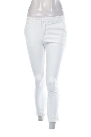 Дамски панталон Stradivarius, Размер S, Цвят Бял, Цена 24,55 €