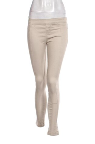 Дамски панталон Stradivarius, Размер S, Цвят Бежов, Цена 14,77 €