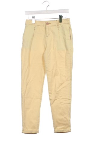 Γυναικείο παντελόνι Stradivarius, Μέγεθος S, Χρώμα Κίτρινο, Τιμή 14,77 €