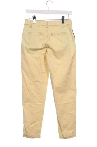 Γυναικείο παντελόνι Stradivarius, Μέγεθος S, Χρώμα Κίτρινο, Τιμή 14,77 €