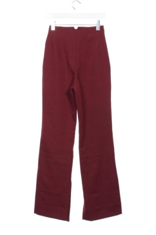 Γυναικείο παντελόνι Stradivarius, Μέγεθος XS, Χρώμα Κόκκινο, Τιμή 28,99 €