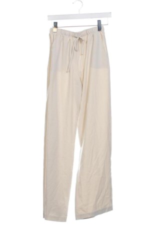 Γυναικείο παντελόνι Stradivarius, Μέγεθος XS, Χρώμα  Μπέζ, Τιμή 9,99 €