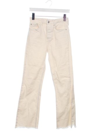Γυναικείο παντελόνι Stradivarius, Μέγεθος XS, Χρώμα Εκρού, Τιμή 8,99 €