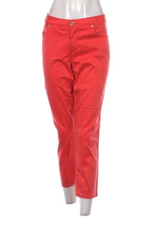 Dámské kalhoty  Street One, Velikost XL, Barva Červená, Cena  269,00 Kč