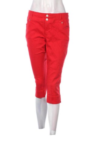 Дамски панталон Terranova, Размер L, Цвят Червен, Цена 9,20 €