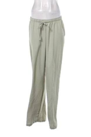 Pantaloni de femei Terranova, Mărime L, Culoare Verde, Preț 74,99 Lei