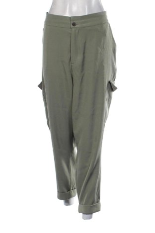 Дамски панталон Terranova, Размер XXL, Цвят Зелен, Цена 15,00 €