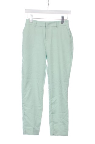 Damenhose Terranova, Größe XS, Farbe Grün, Preis 19,99 €