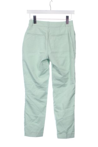 Damenhose Terranova, Größe XS, Farbe Grün, Preis 19,99 €